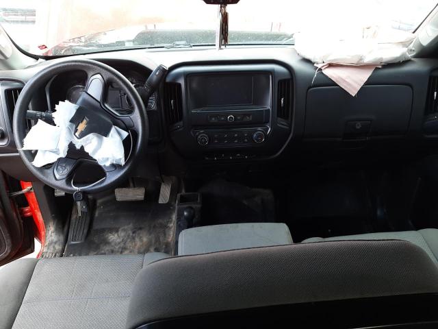 Photo 8 from auction – 2019 CHEVROLET SILVERADO with VIN 1GC1KREG1KF231935