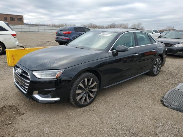 AUDI A4 PREMIUM 2022 with VIN WAUABAF47NA017374 - Photo from auction
