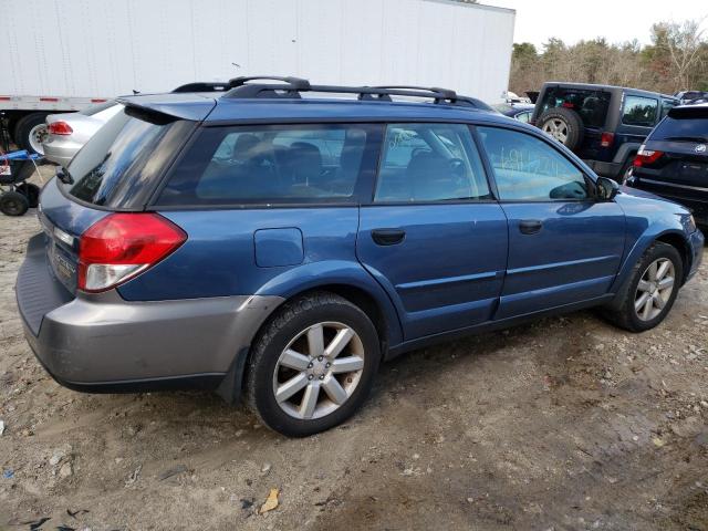 Photo 3 from auction – 2008 SUBARU OUTBACK 2. with VIN 4S4BP61C687321328