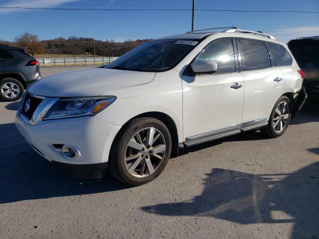 NISSAN PATHFINDER 2015 with VIN 5N1AR2MNXFC666460 - Photo from auction