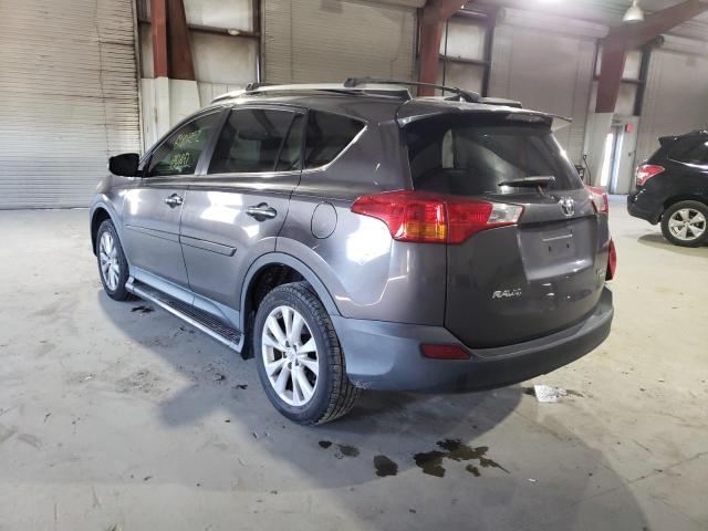 Photo 2 from auction – 2013 TOYOTA RAV4 LIMIT with VIN 2T3DFREV5DW070457