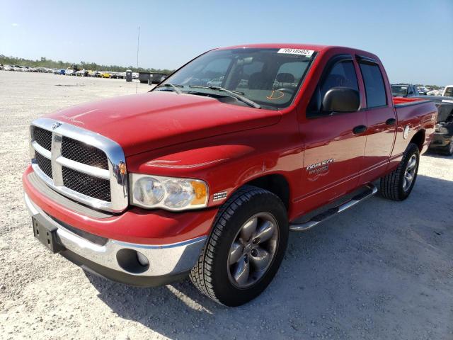 DODGE RAM 1500 S 2005 with VIN 1D7HA18D15S267565 - Photo from auction