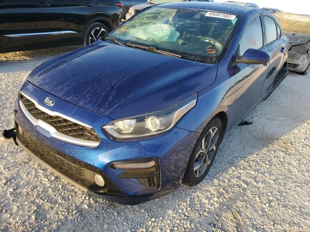 KIA FORTE FE 2019 with VIN 3KPF24AD5KE122165 - Photo from auction