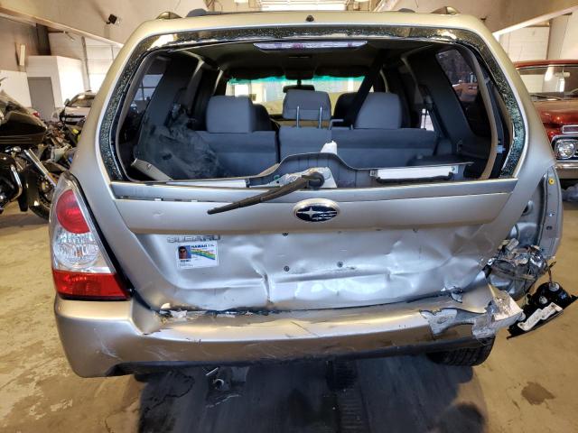 صورة رقم 6 من المزاد - 2006 SUBARU FORESTER 2 مع VIN JF1SG63606H740879