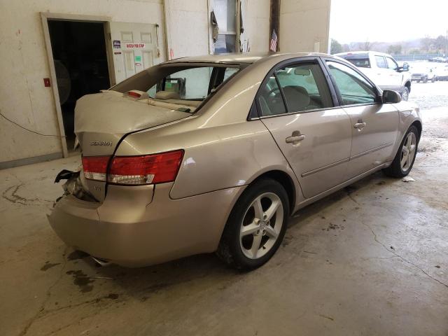 Photo 3 from auction – 2007 HYUNDAI SONATA SE with VIN 5NPEU46F67H205963