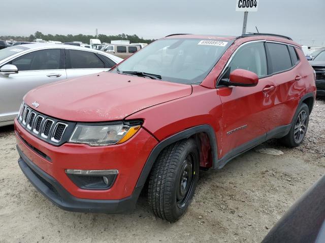 JEEP COMPASS LA 2019 with VIN 3C4NJCBB8KT614643 - Photo from auction