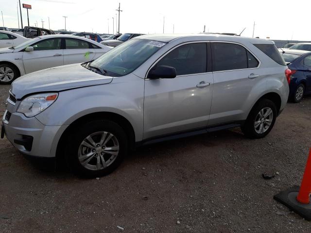 CHEVROLET EQUINOX LS 2015 with VIN 2GNALAEK5F6255259 - Photo from auction