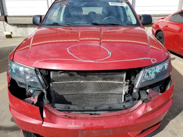 Photo 5 from auction – 2017 DODGE JOURNEY SE with VIN 3C4PDCAB6HT695751