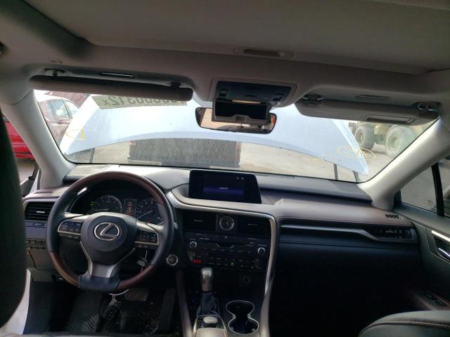 Photo 8 from auction – 2017 LEXUS RX 350 BAS with VIN 2T2ZZMCA6HC038595