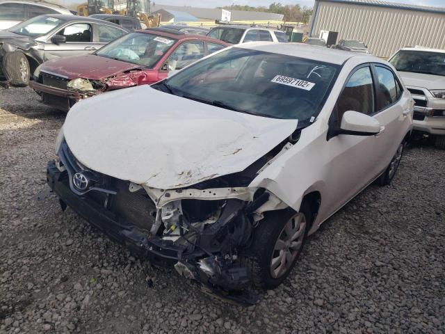TOYOTA COROLLA L 2015 with VIN 2T1BURHEXFC320622 - Photo from auction
