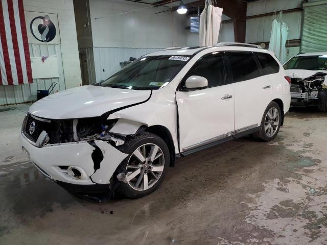 Photo 1 from auction – 2013 NISSAN PATHFINDER with VIN 5N1AR2MM3DC681662
