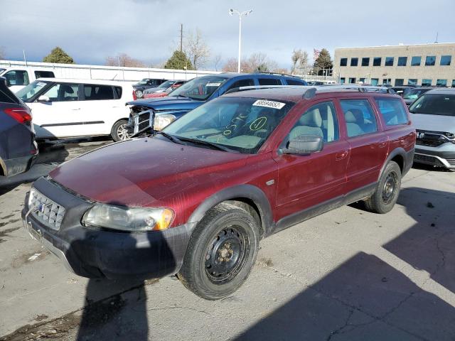 VOLVO XC70 2005 with VIN YV1SZ592951185077 - Photo from auction