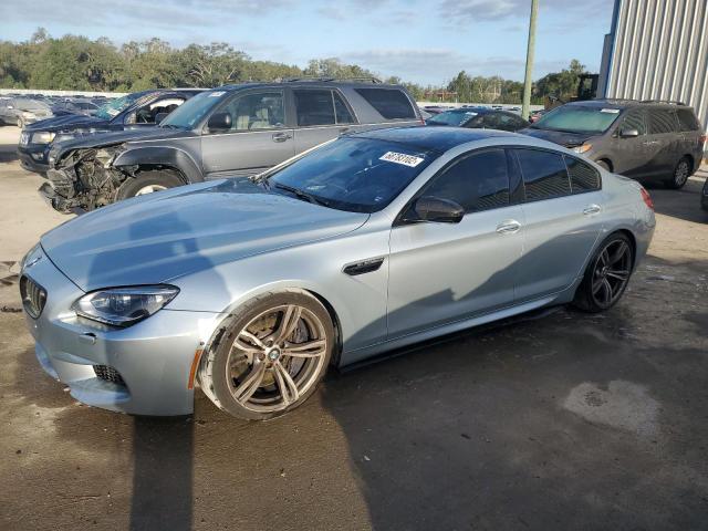 BMW M6 GRAN CO 2014 with VIN WBS6C9C57ED467311 - Photo from auction
