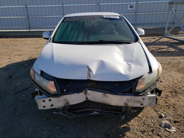 Photo 5 from auction – 2012 HONDA CIVIC LX with VIN 2HGFG3B55CH548271