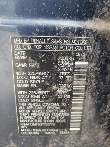 Photo 14 from auction – 2016 NISSAN ROGUE S with VIN KNMAT2MT9GP731779