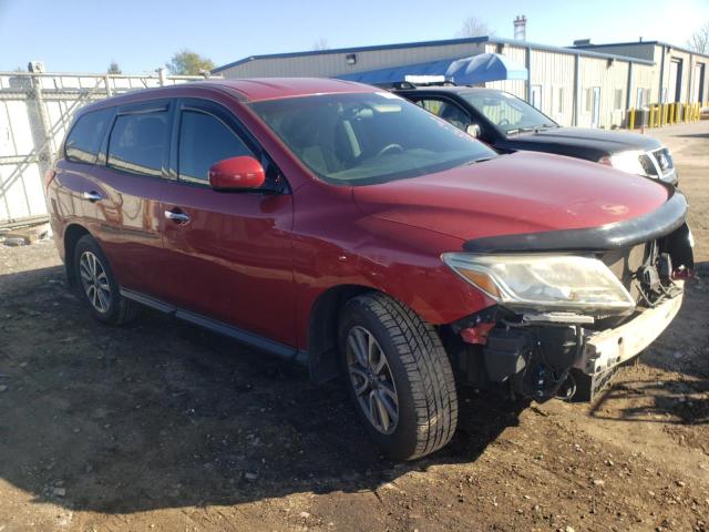 Photo 4 from auction – 2013 NISSAN PATHFINDER with VIN 5N1AR2MM6DC615235