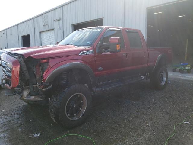 FORD F250 SUPER 2016 with VIN 1FT7W2BT2GEC02545 - Photo from auction
