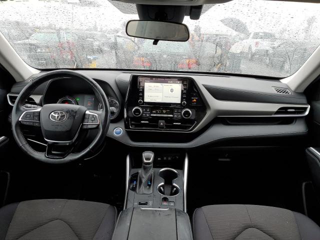 Photo 8 from auction – 2021 TOYOTA HIGHLANDER with VIN 5TDBBRCH3MS520320