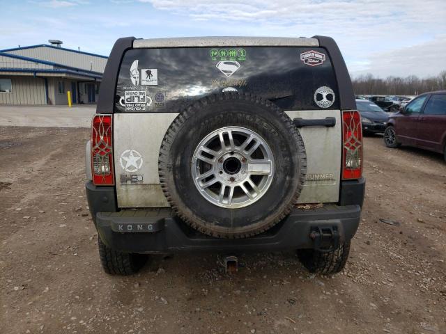 Photo 6 from auction – 2007 HUMMER H3 with VIN 5GTDN13E578109476