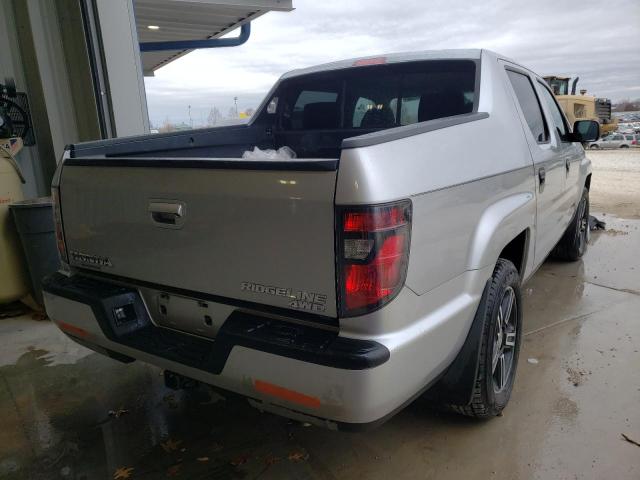 Photo 3 from auction – 2013 HONDA RIDGELINE with VIN 5FPYK1F78DB012211
