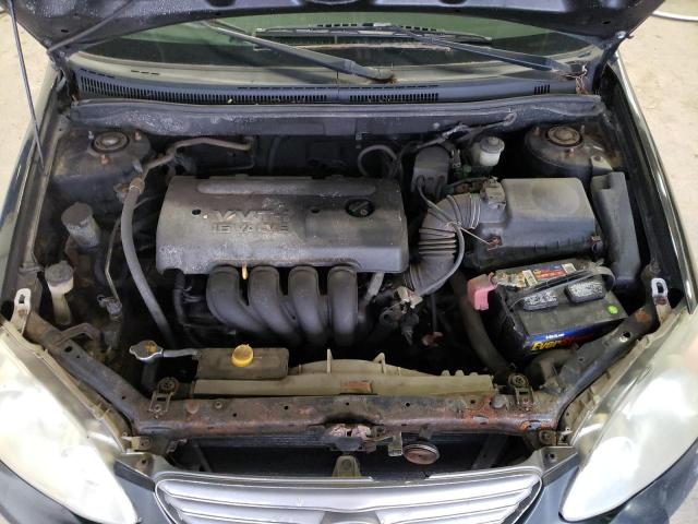 Photo 11 from auction – 2003 TOYOTA COROLLA CE with VIN 2T1BR32E33C104386