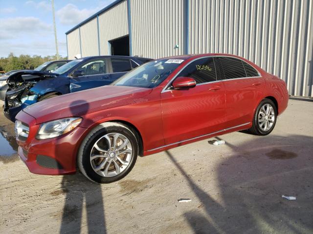 MERCEDES-BENZ C 300 2016 with VIN 55SWF4JB4GU123794 - Photo from auction