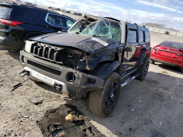 Photo 1 from auction – 2009 HUMMER H3 with VIN 5GTEN13E498110867