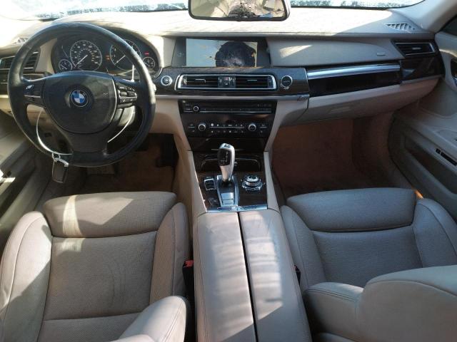 Photo 8 from auction – 2010 BMW 750 LI with VIN WBAKB8C56ACY63990