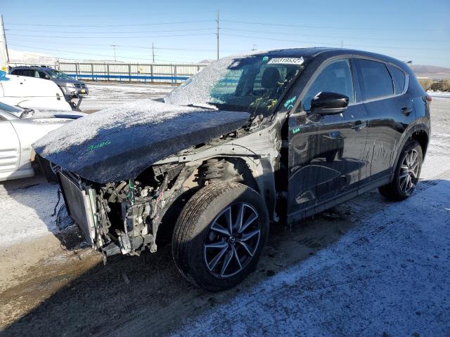 MAZDA CX-5 GRAND 2018 with VIN JM3KFBDM9J0370730 - Photo from auction
