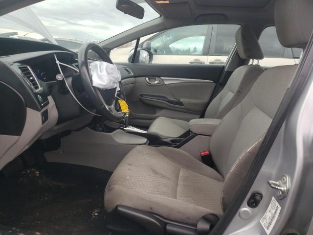 Photo 7 from auction – 2014 HONDA CIVIC LX with VIN 2HGFB2F52EH043231