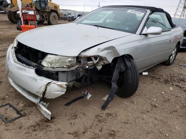 TOYOTA CAMRY SOLA 2002 with VIN 2T1FF28P22C599370 - Photo from auction