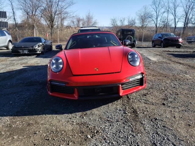 Photo 5 from auction – 2021 PORSCHE 911 TURBO with VIN WP0CD2A92MS263613