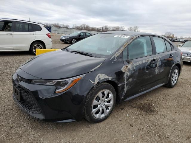 TOYOTA COROLLA LE 2022 with VIN 5YFEPMAE2NP312594 - Photo from auction