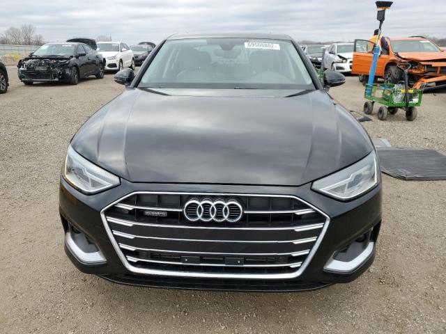 Photo 5 from auction – 2022 AUDI A4 PREMIUM with VIN WAUABAF47NA017374
