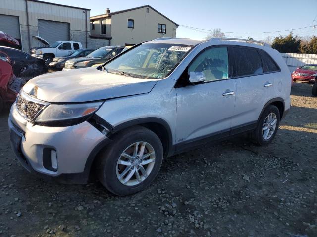 Photo 1 from auction – 2014 KIA SORENTO LX with VIN 5XYKTCA61EG456045