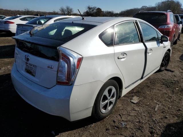Zdjęcie 3 z aukcji – 2013 TOYOTA PRIUS z VIN JTDKN3DU0D0345902