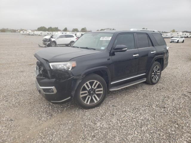 TOYOTA 4RUNNER SR 2017 with VIN JTEZU5JR6H5153062 - Photo from auction