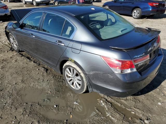 Photo 2 from auction – 2012 HONDA ACCORD EXL with VIN 1HGCP2F81CA083536