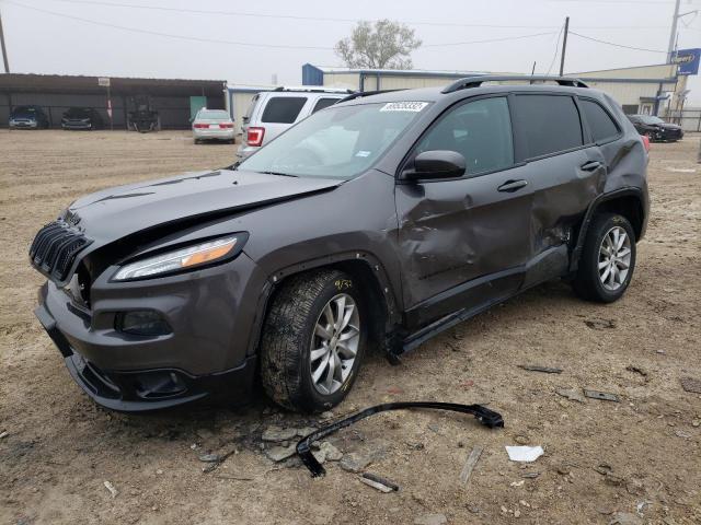 JEEP CHEROKEE L 2018 with VIN 1C4PJLCX2JD587852 - Photo from auction
