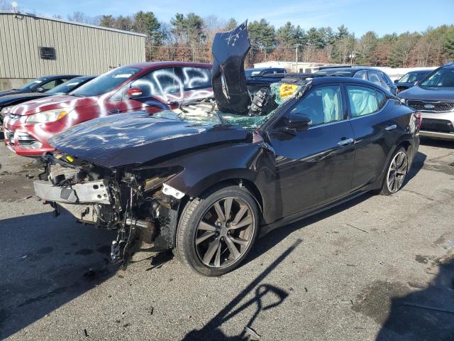 NISSAN MAXIMA 3.5 2017 with VIN 1N4AA6AP8HC438183 - Photo from auction