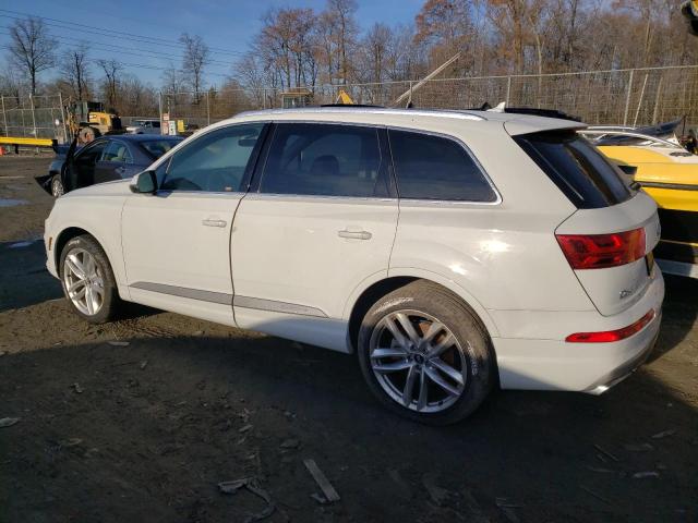 Photo 2 from auction – 2017 AUDI Q7 PREMIUM with VIN WA1LAAF76HD004587