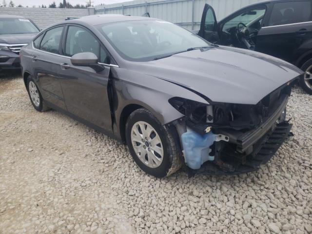 Photo 4 from auction – 2013 FORD FUSION S with VIN 3FA6P0G77DR378191