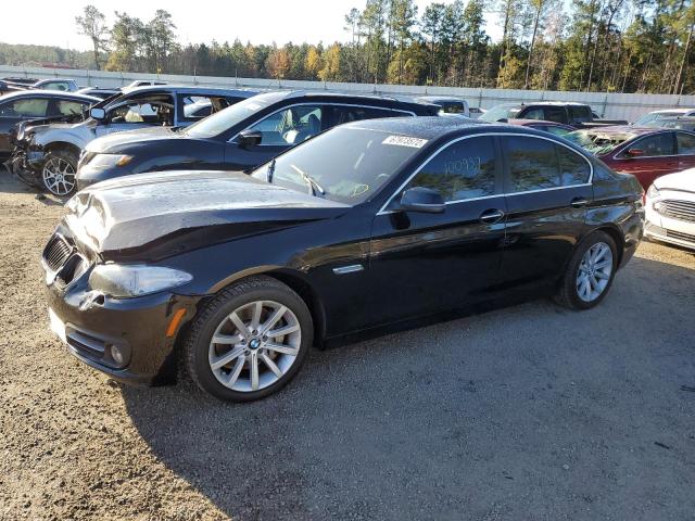 BMW 535 I 2015 with VIN WBA5B1C56FG128415 - Photo from auction