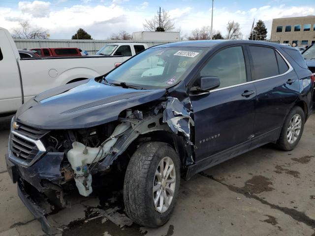 CHEVROLET EQUINOX LT 2018 with VIN 3GNAXSEV8JS526359 - Photo from auction