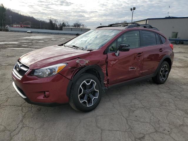 SUBARU XV CROSSTR 2015 with VIN JF2GPASC3F8307116 - Photo from auction