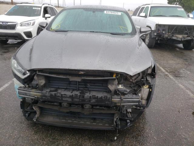 Photo 5 from auction – 2014 FORD FUSION HYB with VIN 3FA6P0LU3ER103561