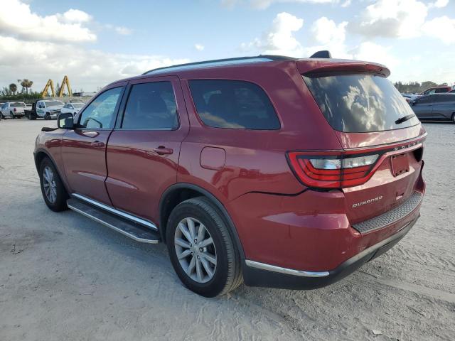 Photo 2 from auction – 2015 DODGE DURANGO SX with VIN 1C4RDHAG8FC100859