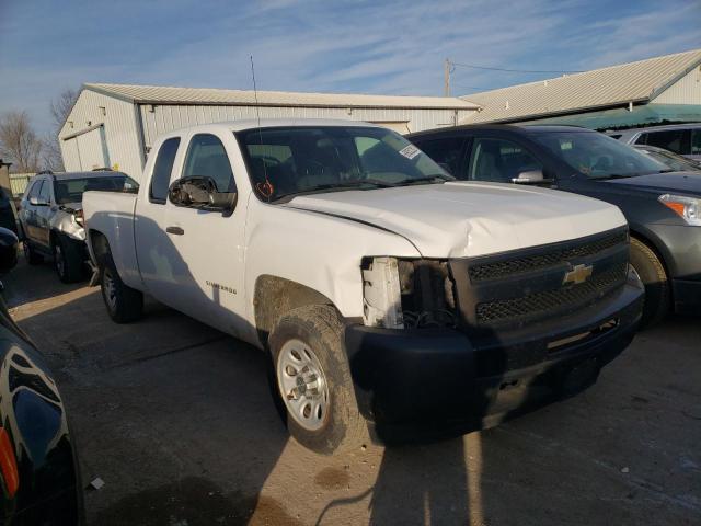 Photo 4 from auction – 2010 CHEVROLET SILVERADO with VIN 1GCSCPEX2AZ260007