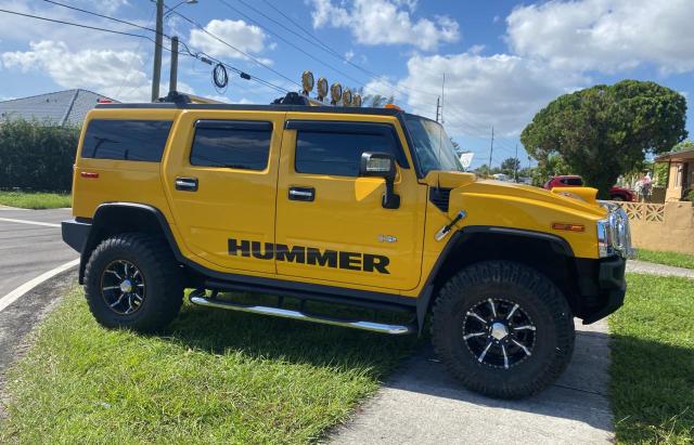 HUMMER H2 2006 with VIN 5GRGN23U56H111338 - Photo from auction