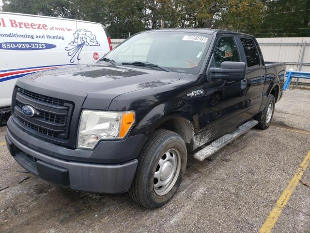 Photo 1 from auction – 2014 FORD F150 SUPER with VIN 1FTEW1CMXEKF77459